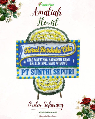 Papan Bunga Duka di Aru Selatan