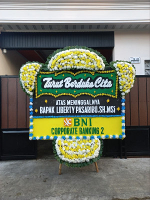 Papan Bunga Duka di Aru Selatan