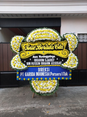 Papan Bunga Duka di Aru Selatan
