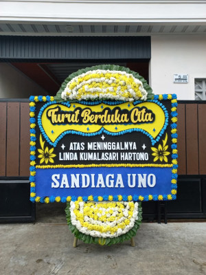Papan Bunga Duka di Aru Selatan