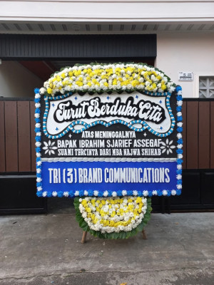 Papan Bunga Duka di Aru Selatan